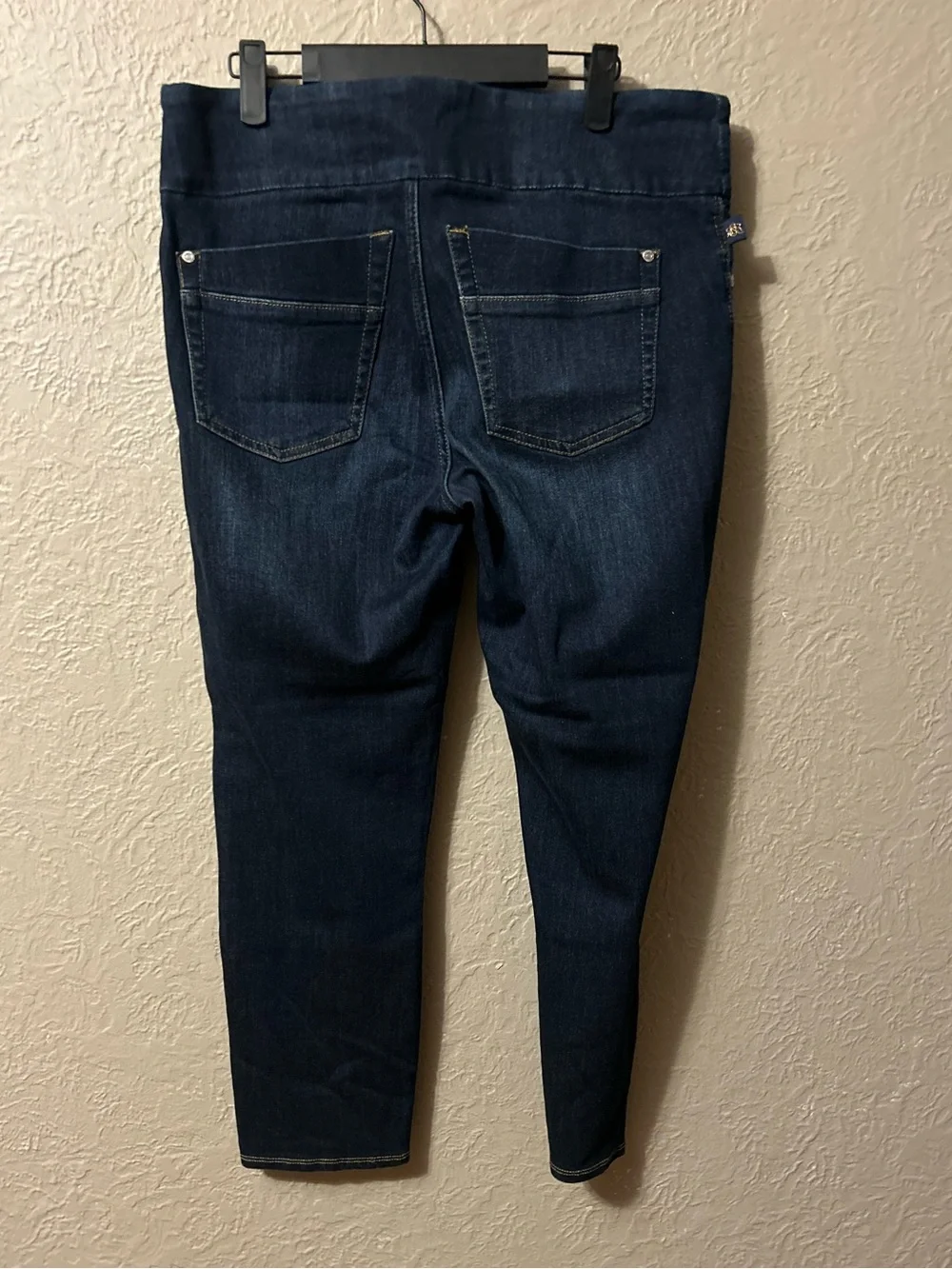 Rock & Republic Dark Blue Slim Straight Men's Jeans